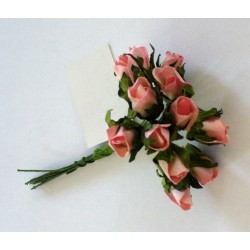Flowers - Pink Rosebuds